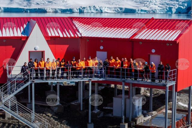 Recently Built Lab in Antarctica Has Given Bulgarian Scientists "New Standing in Polar Research" 2025 Recently Built Lab in Antarctica Has Given Bulgarian Scientists "New Standing in Polar Research" 2025