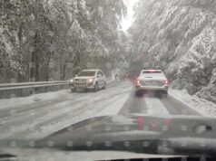 Road Surfaces Mostly Wet, Partially Icy in Shaded Areas, Remain Passable under Winter Conditions 2025 Road Surfaces Mostly Wet, Partially Icy in Shaded Areas, Remain Passable under Winter Conditions 2025