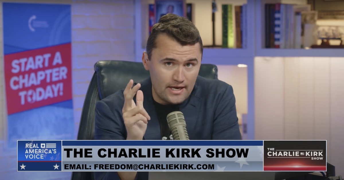 Charlie kirk pleads with trump on epstein files