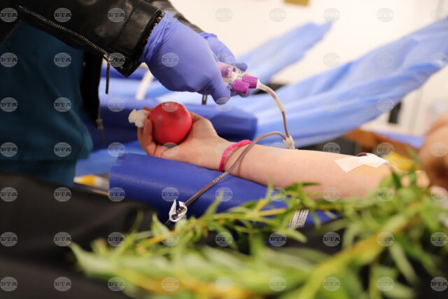 Sofia's Military Medical Academy Transfusion Centre Marks Anniversary with Record 8,000 Blood Donors 2025