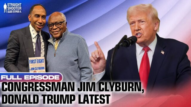 Stephen A. Smith Smacks Down House Democrat’s Claim Kamala Harris Loss Was ‘Gender Driven’ 2025