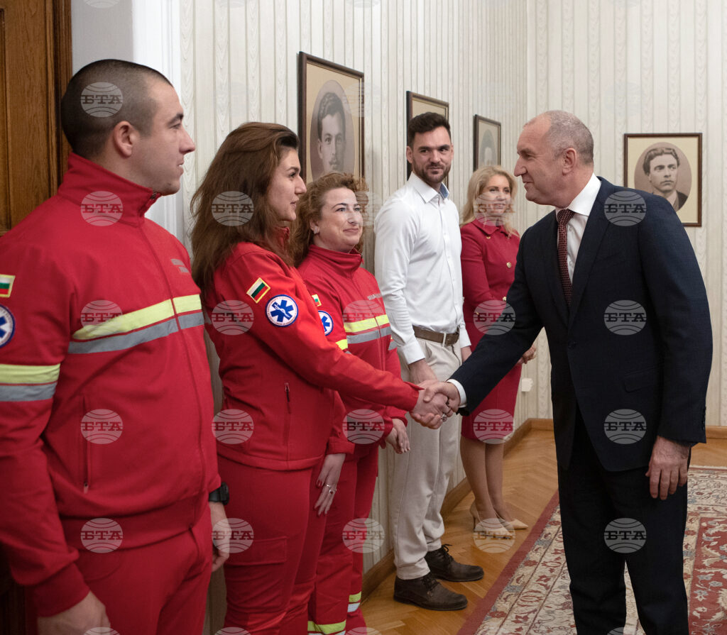 Stronger paramedic status will improve emergency care, president radev 2025