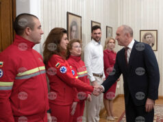 Stronger Paramedic Status Will Improve Emergency Care, President Radev 2025 Stronger Paramedic Status Will Improve Emergency Care, President Radev 2025