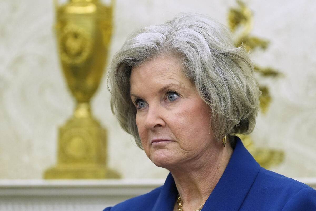 Trump chief of staff Susie Wiles