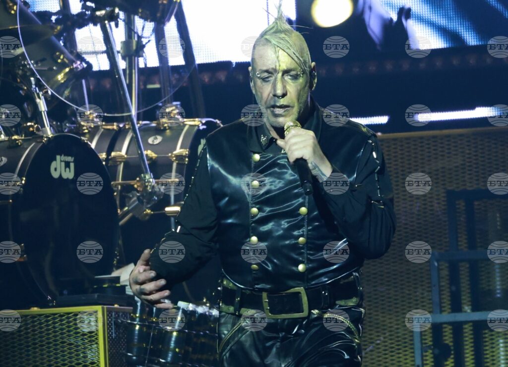 Till lindemann, “the king of provocation”, sings in memorable sofia concert 2025