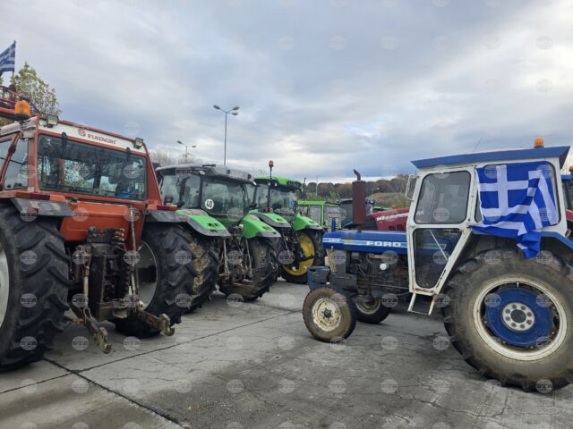 Truck Traffic at Ilinden–Exochi and Kulata–Promachonas Border Crossings Blocked by Protesting Greek Farmers 2025