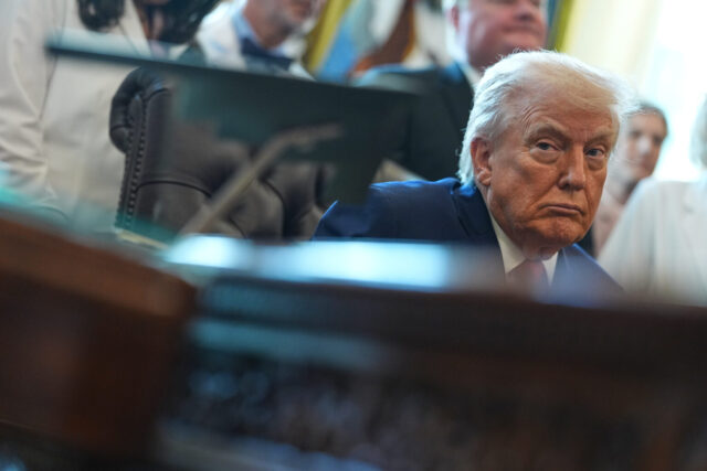 Trump Declares Networks That Are ‘Negative’ Towards Him Should Have Their TV Licenses ‘Terminated’ 2025