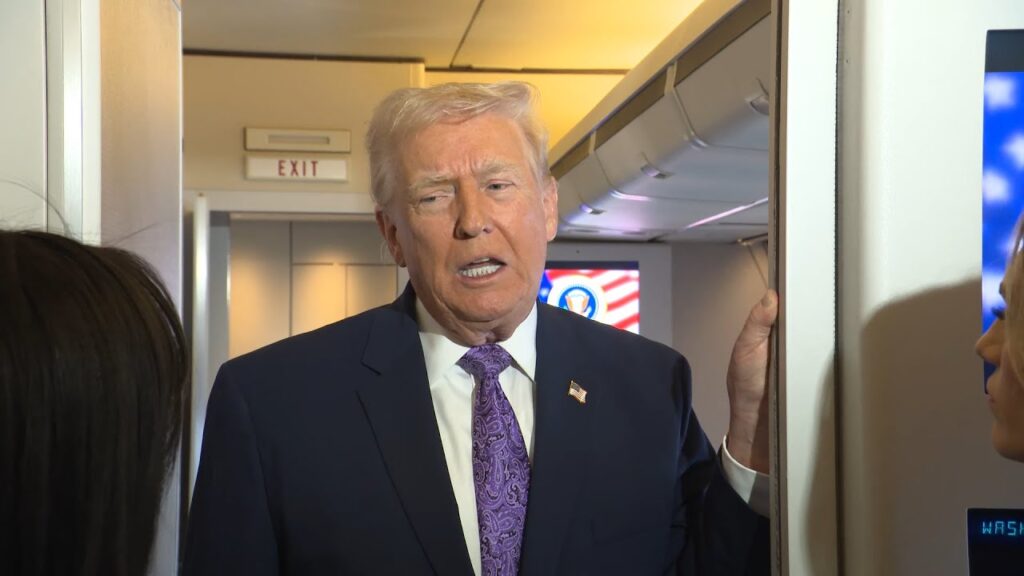 Trump grilled about pardoning ex-honduran president: why would you pardon a ‘notorious drug trafficker? ’ 2025