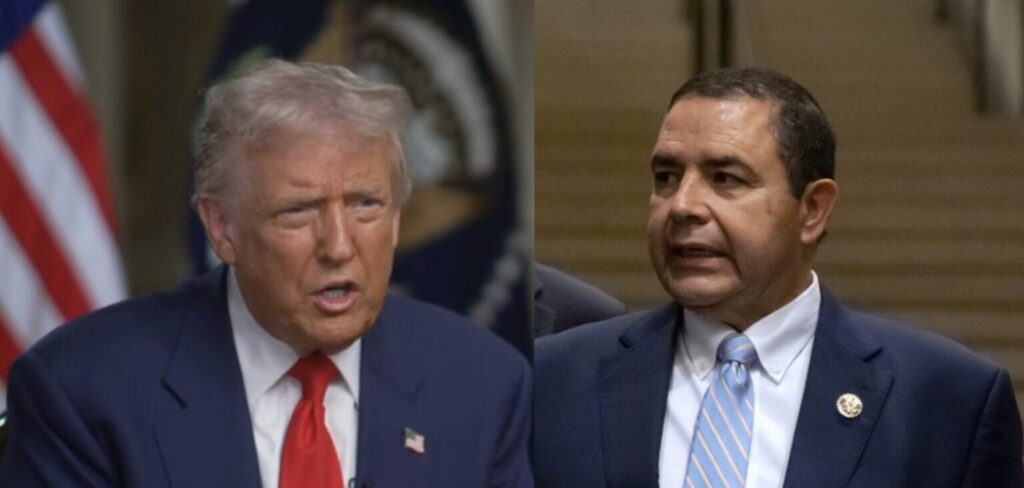 Trump Rages Against House Democrat He Just Pardoned: ‘Such a Lack of LOYALTY!’ 2025
