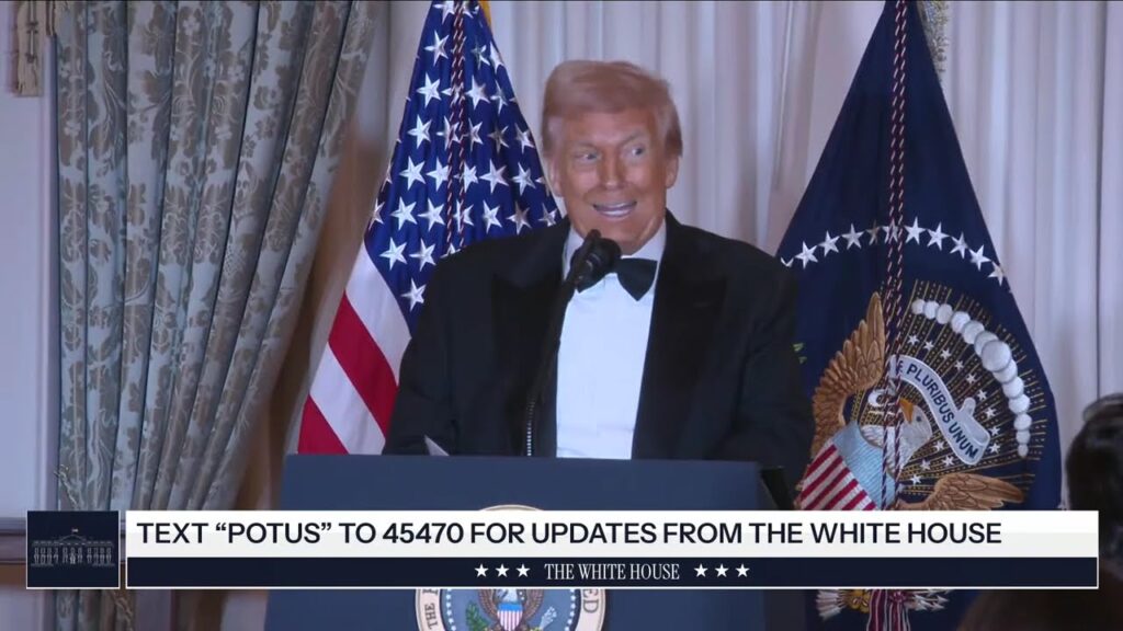 Trump riffs hollywood stars were too ‘flabby’ to play ‘rocky’ as he honors sylvester stallone at kennedy center dinner 2025