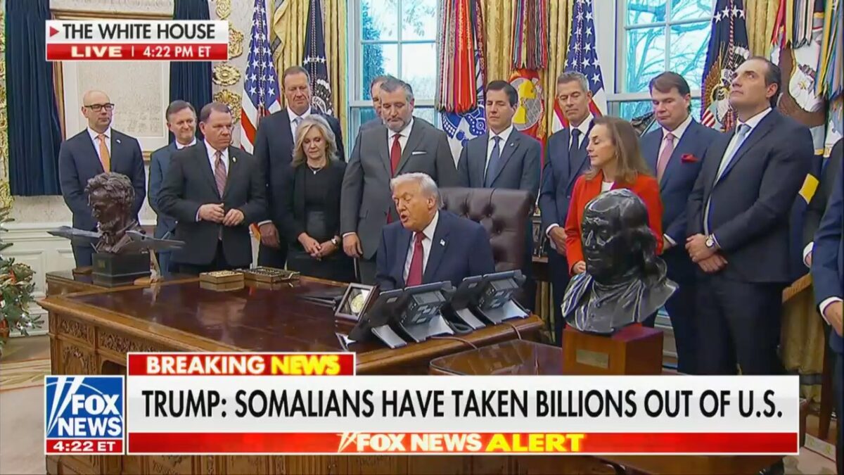 Trump’s hateful oval office rant about somali immigrants shines a harsh light on the cowardice of his cronies 2025 | cabinet 2025 the news from bulgaria - balgarianovinite. Com Trump cabinet