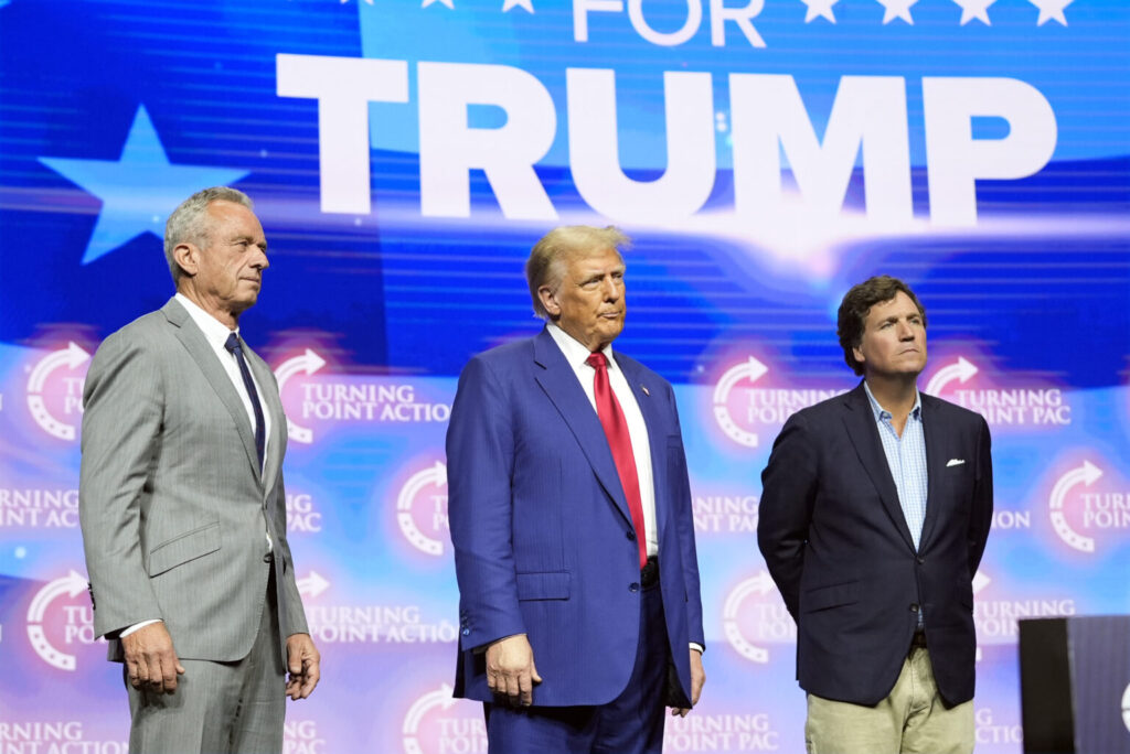 Tucker carlson reportedly thought nuzzi-rfk jr drama was israeli-deep state plot to ‘destroy trump’ 2025