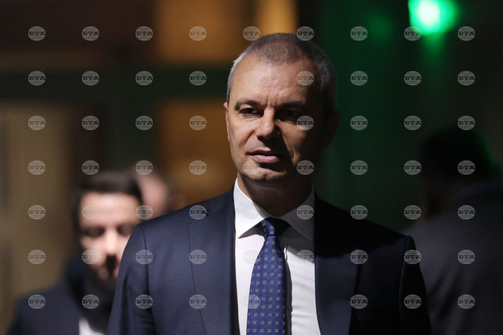 Vazrazhdane leader says best outcome is immediate government resignation 2025