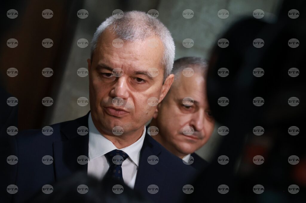 Vazrazhdane leader turns to iconic poem in night of anti-establishment demonstration 2025