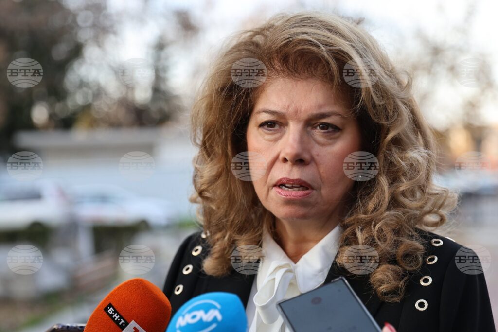 Vice president iotova: civil peace has to be preserved at all costs 2025