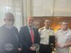 Bulgarian Naval Academy Representatives Meet Bulgarian Ambassador, Honorary Consul in Montevideo 2026 Bulgarian Naval Academy Representatives Meet Bulgarian Ambassador, Honorary Consul in Montevideo 2026