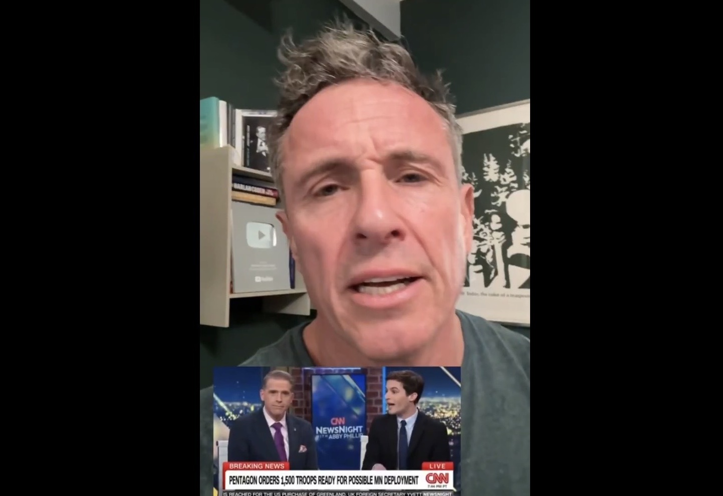 Chris cuomo goes nuts on former cnn colleague scott jennings: ‘fafo – don’t be a tough guy’ 2026 | tough guy 2026 world news from bulgaria - balgarianovinite. Com Tough guy chris cuomo goes nuts on former cnn colleague scott jennings fafo dont be a tough guy 2026 2026 world news from bulgaria balgarianovinite. Com balgarianovinite. Com photo credit: @chriscuomo on x
newsnation host chris cuomo went ballistic on cnn’s scott... Chris cuomo goes nuts on former cnn colleague scott jennings: ‘fafo – don’t be a tough guy’ 2026 balgarianovinite. Com 2026-01-22 04:35:05 tough guy chris cuomo goes nuts on former cnn colleague scott jennings: ‘fafo – don’t be a tough guy’ 2026 investigative journalism and investigative reporting news agency burgas bulgaria