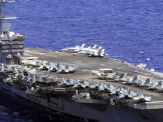 Напрежение! Стоманеният остров на САЩ доближи Иран 2026 Напрежение! Стоманеният остров на САЩ доближи Иран 2026