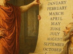 Тайната на 1 януари! Денят, в който император и астроном родиха новия свят 2025 Тайната на 1 януари! Денят, в който император и астроном родиха новия свят 2025