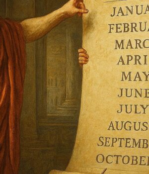 Тайната на 1 януари! Денят, в който император и астроном родиха новия свят 2025 Тайната на 1 януари! Денят, в който император и астроном родиха новия свят 2025