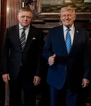 Фицо разтревожи европейските лидери след среща с Тръмп 2026 Фицо разтревожи европейските лидери след среща с Тръмп 2026