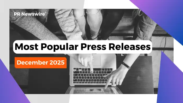 Most Popular Press Releases, December 2025