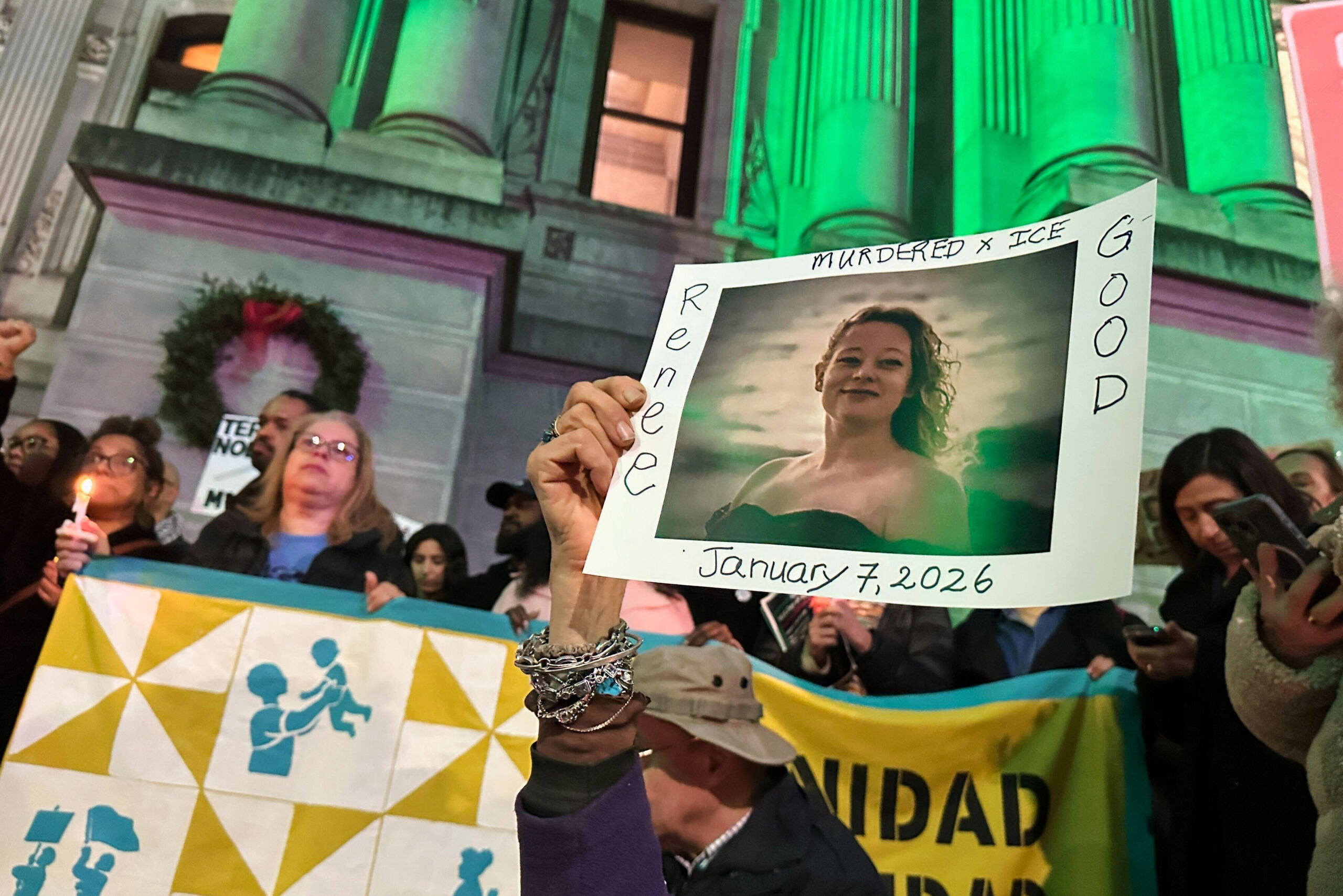 Renee Good vigil