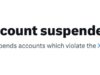 Elon Musk’s X Suspends Twitter’s Account 2026 Elon Musk’s X Suspends Twitter’s Account 2026