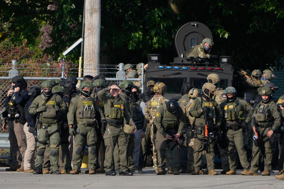 Border patrol agents