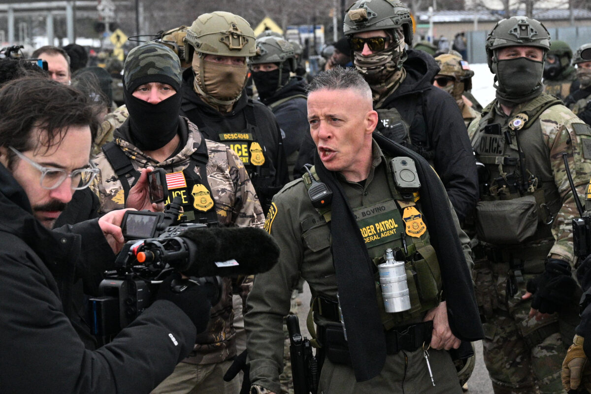 ICE Agents in Minneapolis MN