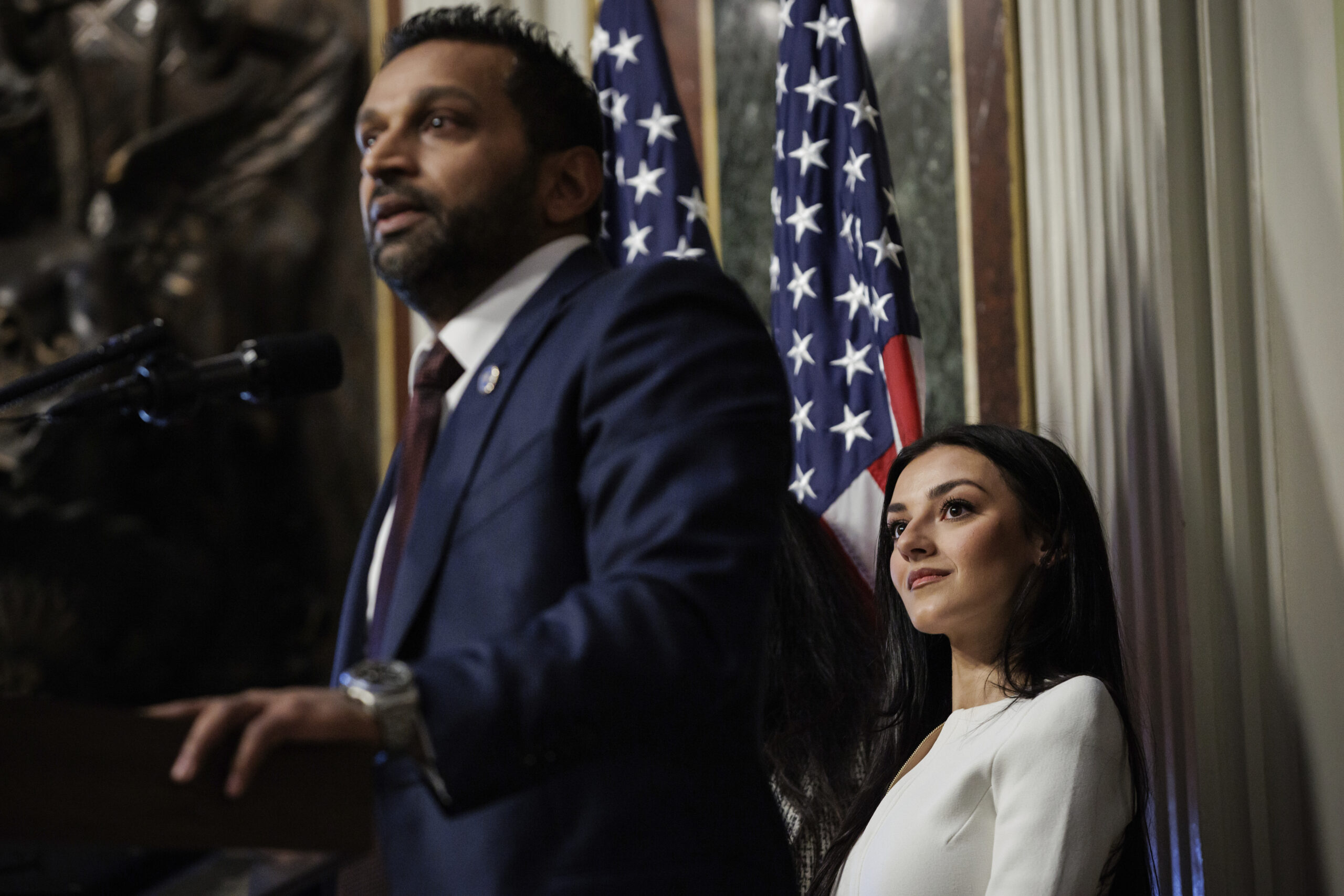 Conspiracy theories kash patels girlfriend spills all to vanity fair about living with death threats and conspiracy theories 2026 2026 world news from bulgaria balgarianovinite. Com balgarianovinite. Com (photo by samuel corum/sipa usa via ap images)
alexis wilkins, the headline-grabbing... Kash patel’s girlfriend spills all to vanity fair about living with death threats and conspiracy theories 2026 balgarianovinite. Com 2026-01-23 00:10:02 conspiracy theories kash patel’s girlfriend spills all to vanity fair about living with death threats and conspiracy theories 2026 investigative journalism and investigative reporting news agency burgas bulgaria