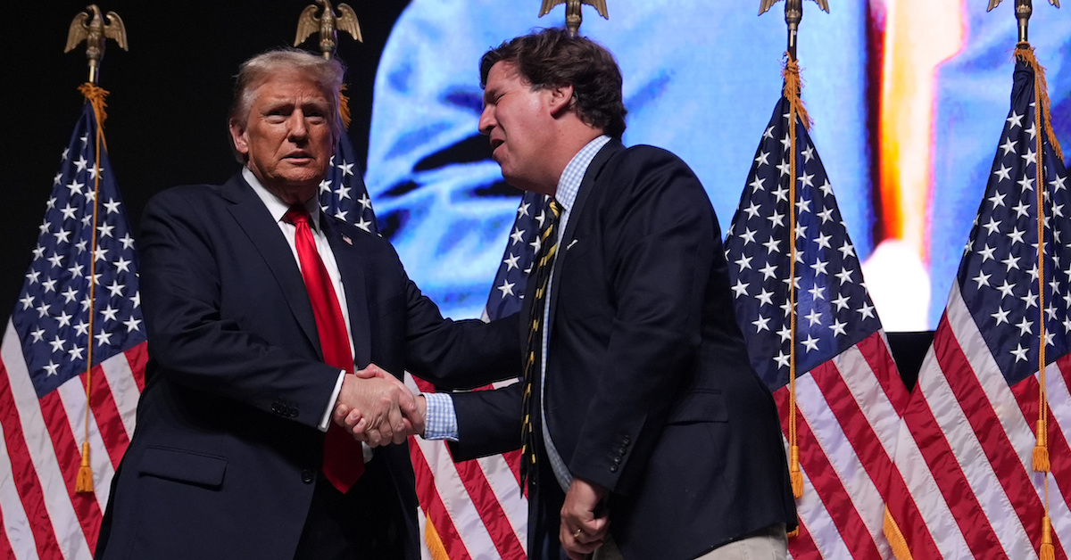 Tucker carlson calls out 'complicit' trump