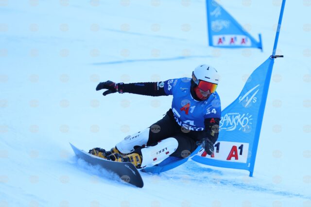 Petar Gergyovski Wins Parallel Giant Slalom at Alpine Snowboard European Cup in Italy 2026 Petar Gergyovski Wins Parallel Giant Slalom at Alpine Snowboard European Cup in Italy 2026