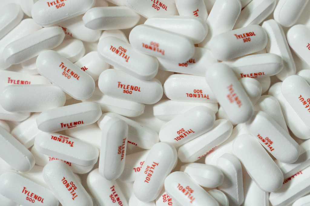 Tylenol pills