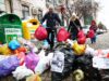 Protest Held in front of Sofia City Hall over Ongoing Waste Collection Issues 2026 Protest Held in front of Sofia City Hall over Ongoing Waste Collection Issues 2026