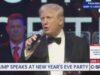 ‘They Stole $18 BILLION!’ Trump Treats Mar-A-Lago NYE Revelers to Wild Rant About Minnesota Fraud 2025 ‘They Stole $18 BILLION!’ Trump Treats Mar-A-Lago NYE Revelers to Wild Rant About Minnesota Fraud 2025