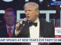 ‘They Stole $18 BILLION!’ Trump Treats Mar-A-Lago NYE Revelers to Wild Rant About Minnesota Fraud 2025 ‘They Stole $18 BILLION!’ Trump Treats Mar-A-Lago NYE Revelers to Wild Rant About Minnesota Fraud 2025