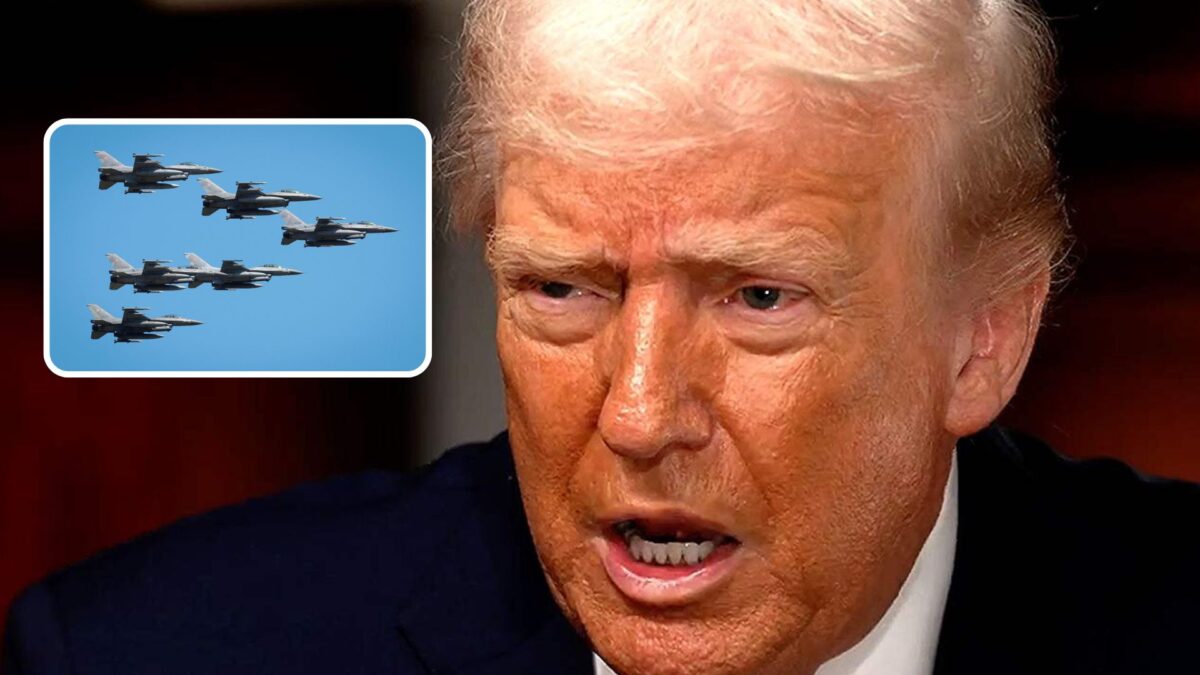 Trump military