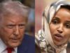 Trump Floats Conspiracy Theory After Man Shoots Liquid at Ilhan Omar: ‘She Probably Had Herself Sprayed’ 2026 Trump Floats Conspiracy Theory After Man Shoots Liquid at Ilhan Omar: ‘She Probably Had Herself Sprayed’ 2026