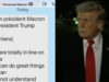 Trump Posts Private Message From French President Macron to Truth Social: ‘I Do Not Understand What You Are Doing’ 2026 Trump Posts Private Message From French President Macron to Truth Social: ‘I Do Not Understand What You Are Doing’ 2026