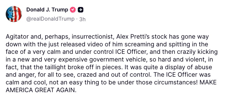 Agitator and perhaps trump seizes on new alex pretti video to brand him agitator and perhaps insurrectionist in late night rant 2026 1 2026 world news from bulgaria balgarianovinite. Com balgarianovinite. Com (ap photo/allison robbert)
president donald trump seized on new footage of alex pretti in an... Trump seizes on new alex pretti video to brand him ‘agitator and, perhaps, insurrectionist’ in late-night rant 2026 balgarianovinite. Com 2026-01-30 13:06:20 agitator and perhaps trump seizes on new alex pretti video to brand him ‘agitator and, perhaps, insurrectionist’ in late-night rant 2026 investigative journalism and investigative reporting news agency burgas bulgaria