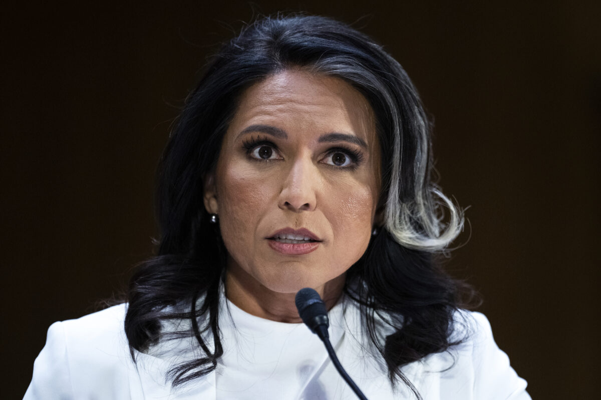 Tulsi Gabbard hearing