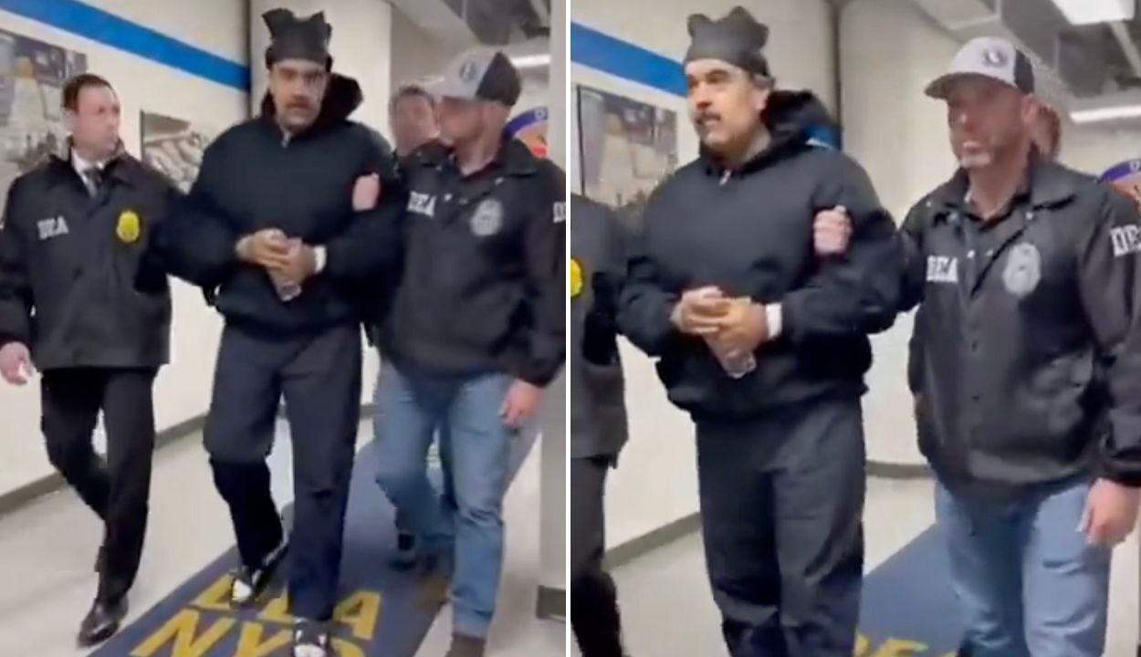 Watch nicolás maduro watch nicolas maduro perp walked in nyc after his capture in venezuela 2025 2026 world news from bulgaria balgarianovinite. Com balgarianovinite. Com (photo credit: paul mauro on x)
venezuelan dictator nicolás maduro was seen being escorted by... Watch: nicolás maduro perp-walked in nyc after his capture in venezuela 2025 balgarianovinite. Com 2026-01-04 03:39:16 watch nicolás maduro watch: nicolás maduro perp-walked in nyc after his capture in venezuela 2025 investigative journalism and investigative reporting news agency burgas bulgaria