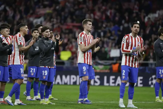 Осминафинал в шампионската atletiko madrid osminafinal shampionskata liga 4 2026 новините от българия отборът на атлетико мадрид стана първият отбор, който преодоля плейофите на шампионската лига, след като спечели с... Атлетико мадрид е на осминафинал в шампионската лига 2026 българия новините balgarianovinite. Com 2026-02-24 21:50:20 осминафинал в шампионската атлетико мадрид е на осминафинал в шампионската лига 2026 информационна агенция за разследваща журналистика и разследващ репортаж бургас, българия