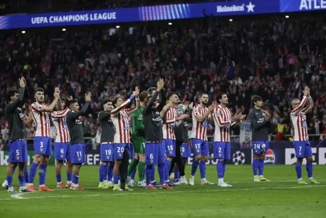 Осминафинал в шампионската atletiko madrid osminafinal shampionskata liga 5 2026 новините от българия отборът на атлетико мадрид стана първият отбор, който преодоля плейофите на шампионската лига, след като спечели с... Атлетико мадрид е на осминафинал в шампионската лига 2026 българия новините balgarianovinite. Com 2026-02-24 21:50:20 осминафинал в шампионската атлетико мадрид е на осминафинал в шампионската лига 2026 информационна агенция за разследваща журналистика и разследващ репортаж бургас, българия