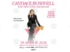 Author Candace Bushnell Presents True Tales of Sex, Success, and Sex and the City in Bucharest on April 29 2026 Author Candace Bushnell Presents True Tales of Sex, Success, and Sex and the City in Bucharest on April 29 2026