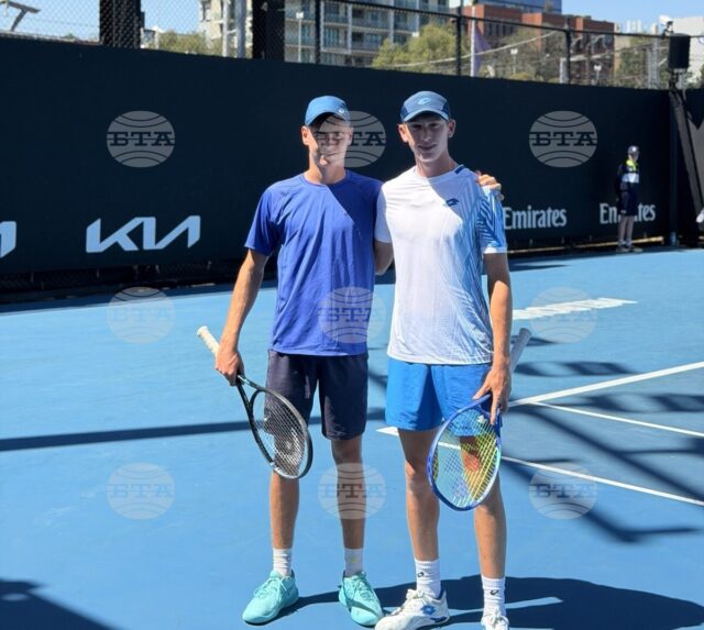 Bulgaria Has New Junior Grand Slam Champion: Dimitar Kisimov Wins Australian Open Doubles Title 2026