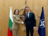 Bulgarian Foreign Minister Meets NATO Secretary General in Brussels 2026 Bulgarian Foreign Minister Meets NATO Secretary General in Brussels 2026