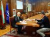 Caretaker Interior Minister Dechev Meets Bistritsa Mayor After Arson Attack 2026 Caretaker Interior Minister Dechev Meets Bistritsa Mayor After Arson Attack 2026