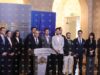 Caretaker Prime Minister Gurov Meets with Students Who Protested against Zhelyazkov Cabinet 2026 Caretaker Prime Minister Gurov Meets with Students Who Protested against Zhelyazkov Cabinet 2026